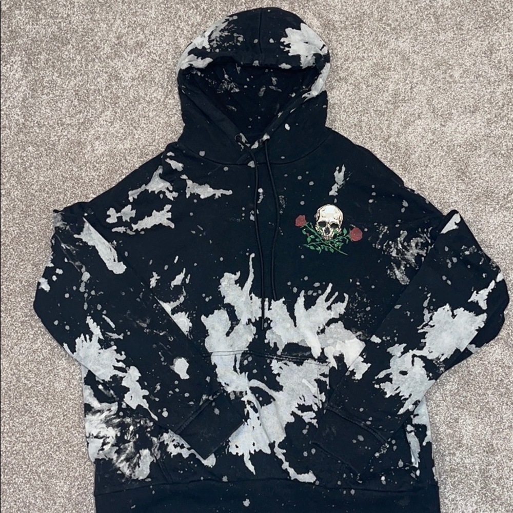 NEW tie dye hoodie